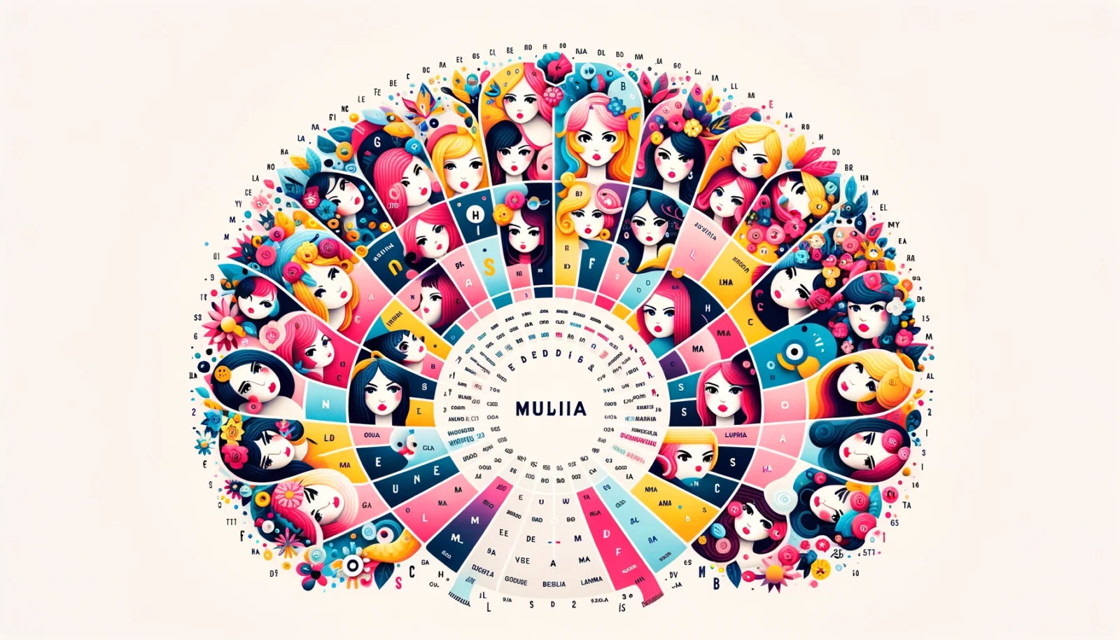 DALL·E-2024-03-24-02.15.02-Un-grafico-colorido-y-moderno-mostrando-el-ranking-de-los-nombres-de-mujer-mas-populares-en-el-mundo-segun-revelaciones-de-la-inteligencia-artificial