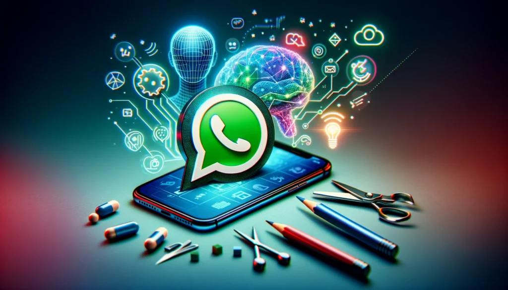 WhatsApp Integra Edición de Fotos con IA: Una Revolución en Mensajería