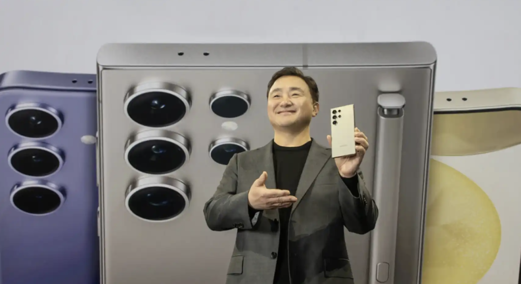 Los nuevos teléfonos de Samsung con inteligencia artificial
