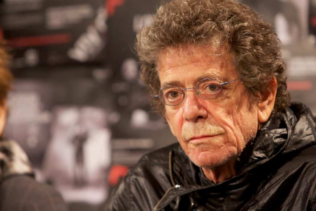 Laurie Anderson y la resurrección digital de Lou Reed con IA