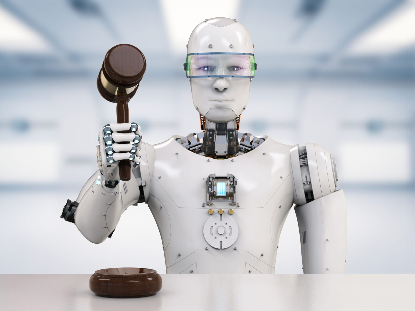 cyber law concept